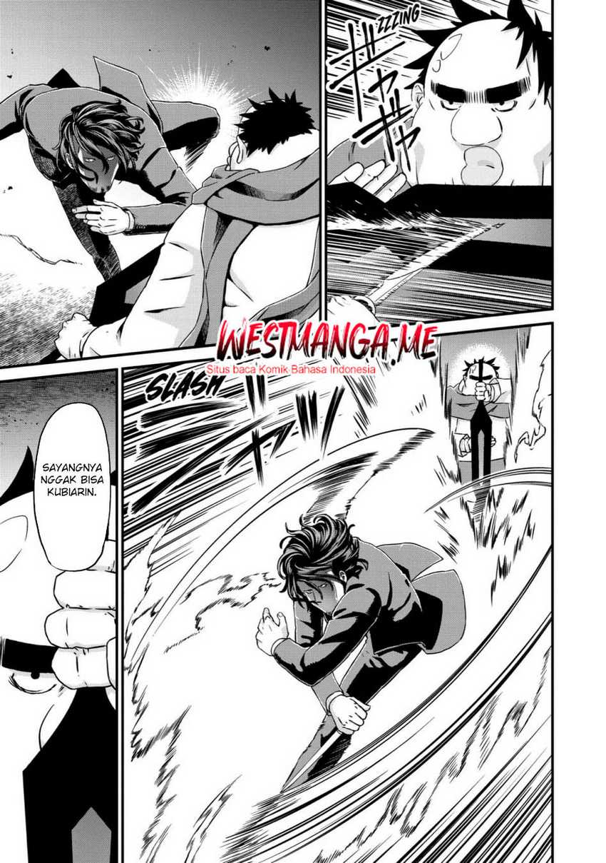 Busamen Gachi Fighter Chapter 18 - halaman 28