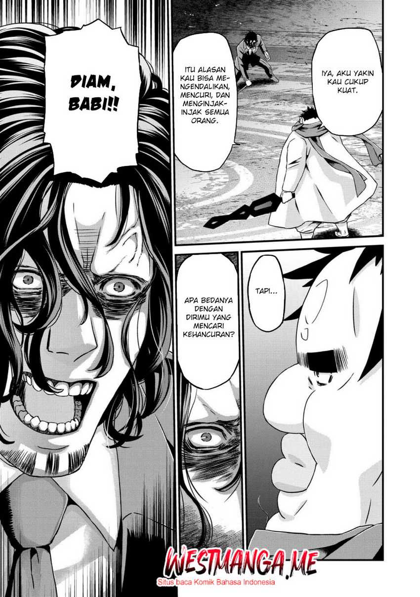 Busamen Gachi Fighter Chapter 18 - halaman 30
