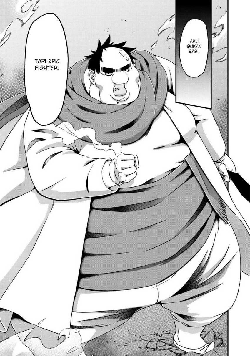 Busamen Gachi Fighter Chapter 18 - halaman 33