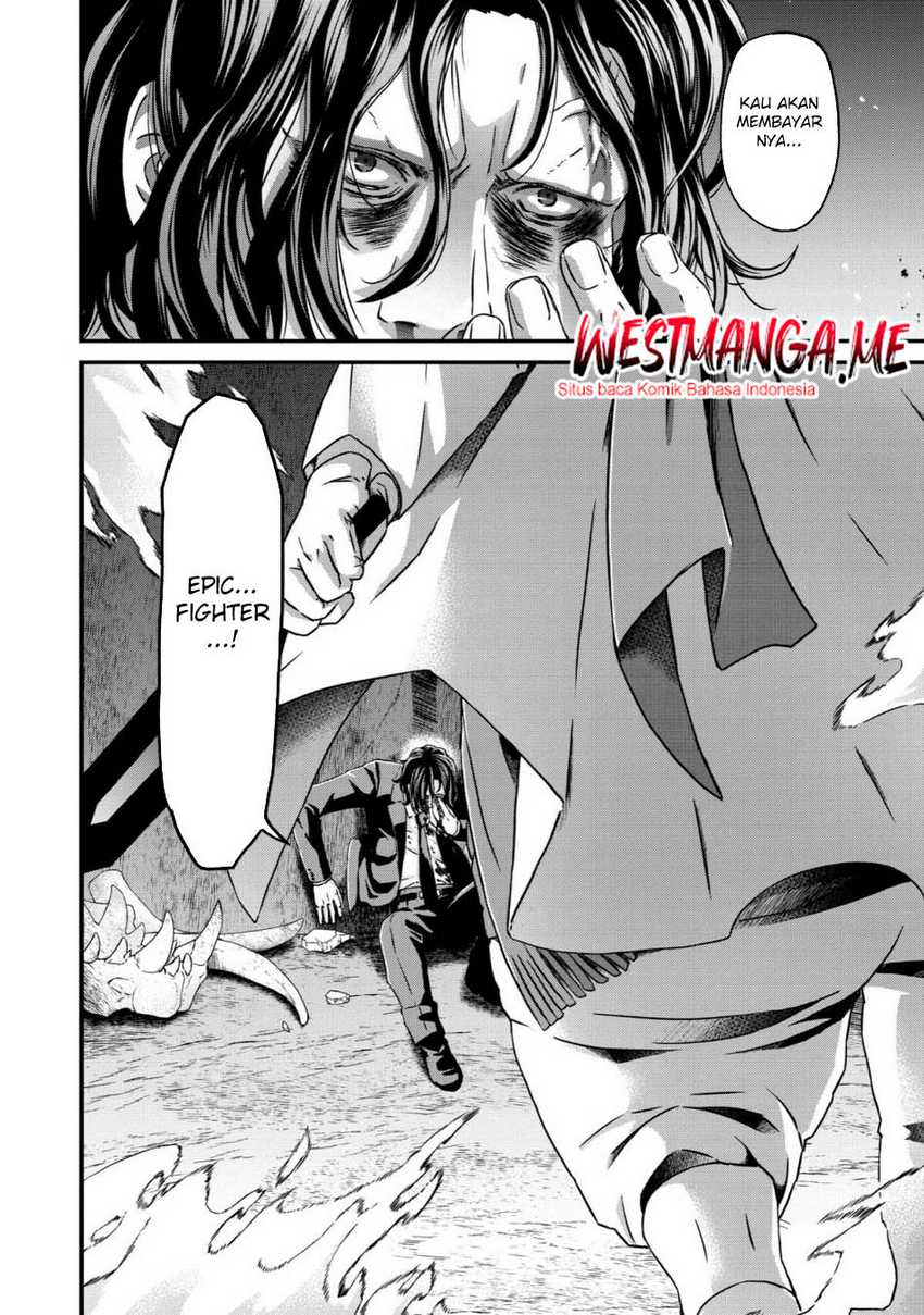 Busamen Gachi Fighter Chapter 18 - halaman 35