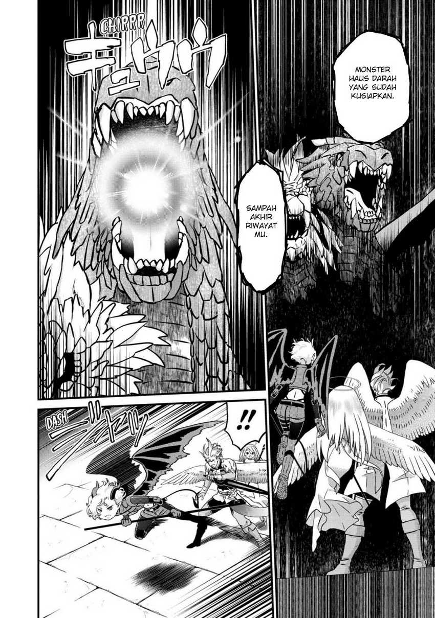 Busamen Gachi Fighter Chapter 18 - halaman 8