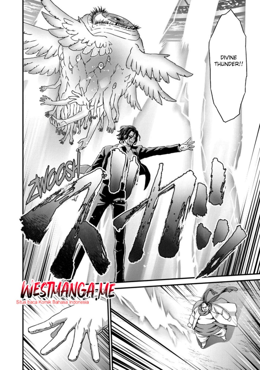 Busamen Gachi Fighter Chapter 19 - halaman 12