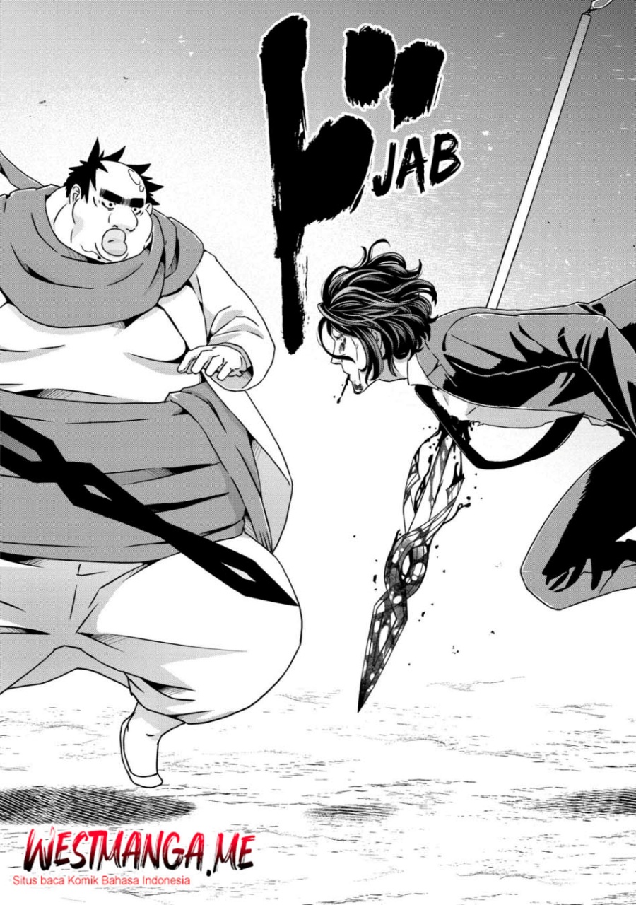 Busamen Gachi Fighter Chapter 19 - halaman 19