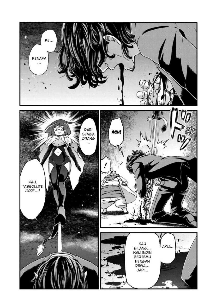 Busamen Gachi Fighter Chapter 19 - halaman 22
