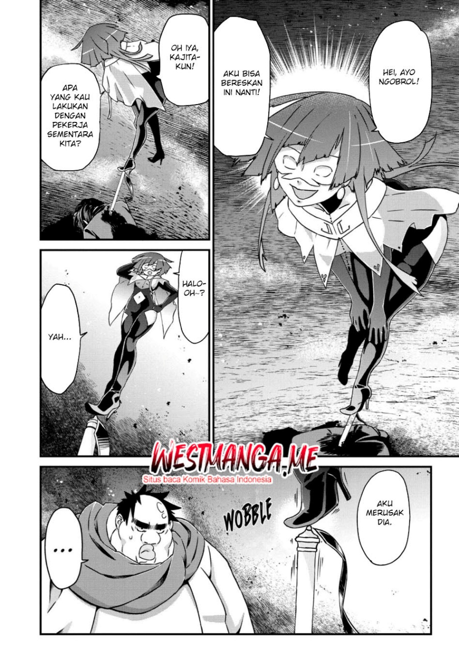 Busamen Gachi Fighter Chapter 19 - halaman 25