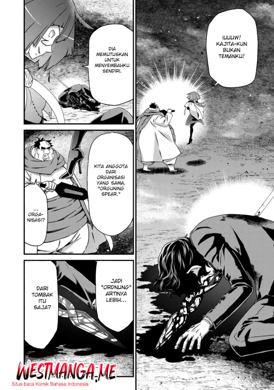 Busamen Gachi Fighter Chapter 19 - halaman 29