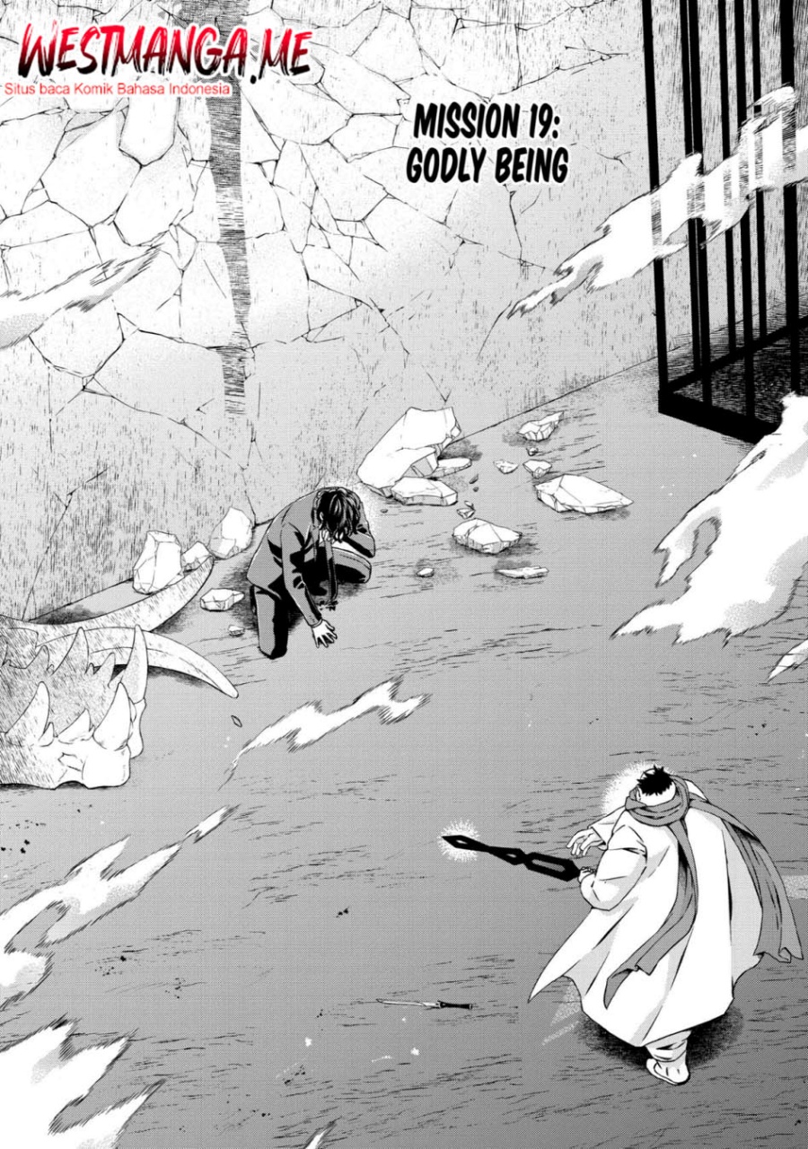 Busamen Gachi Fighter Chapter 19 - halaman 3