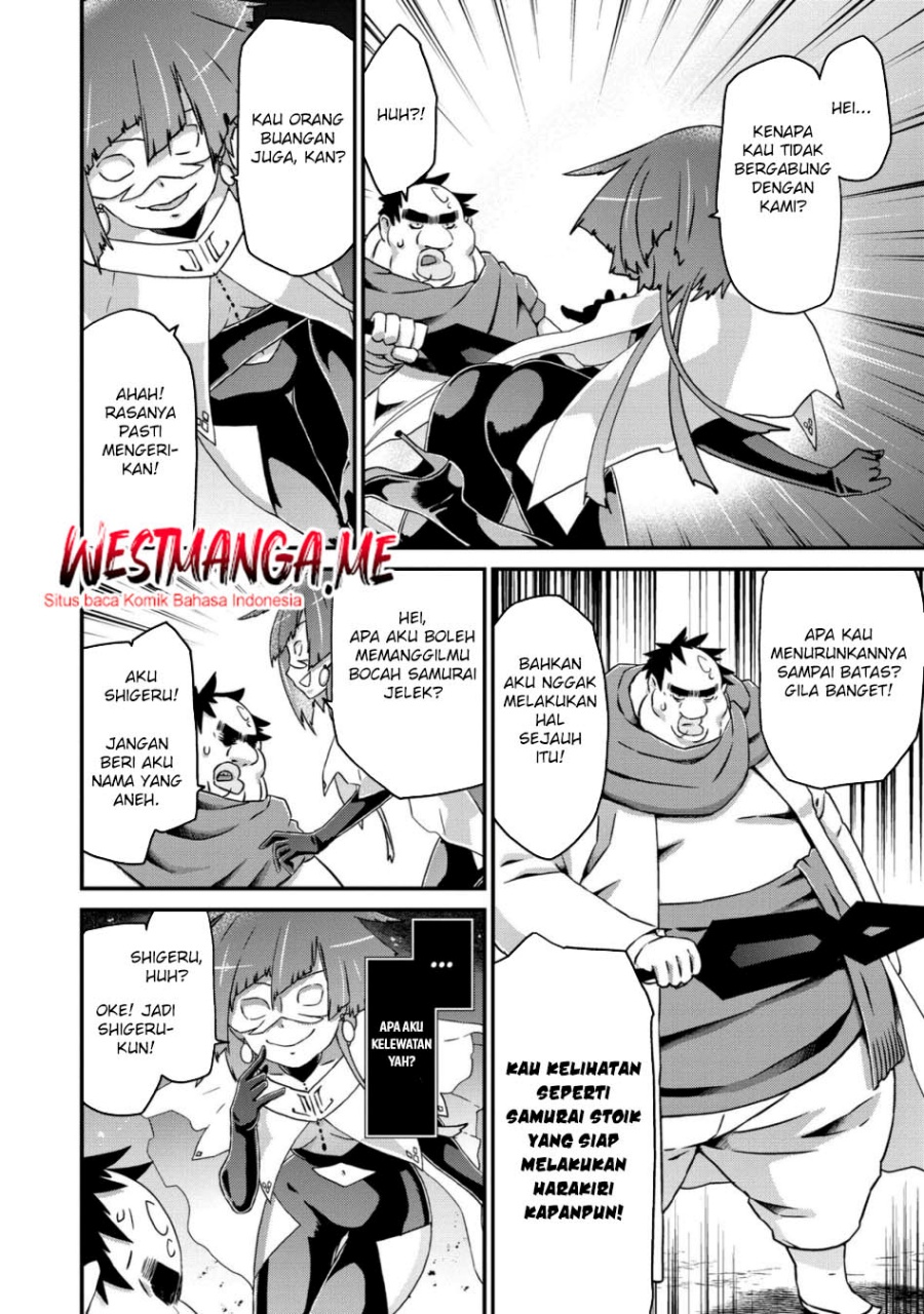 Busamen Gachi Fighter Chapter 19 - halaman 33