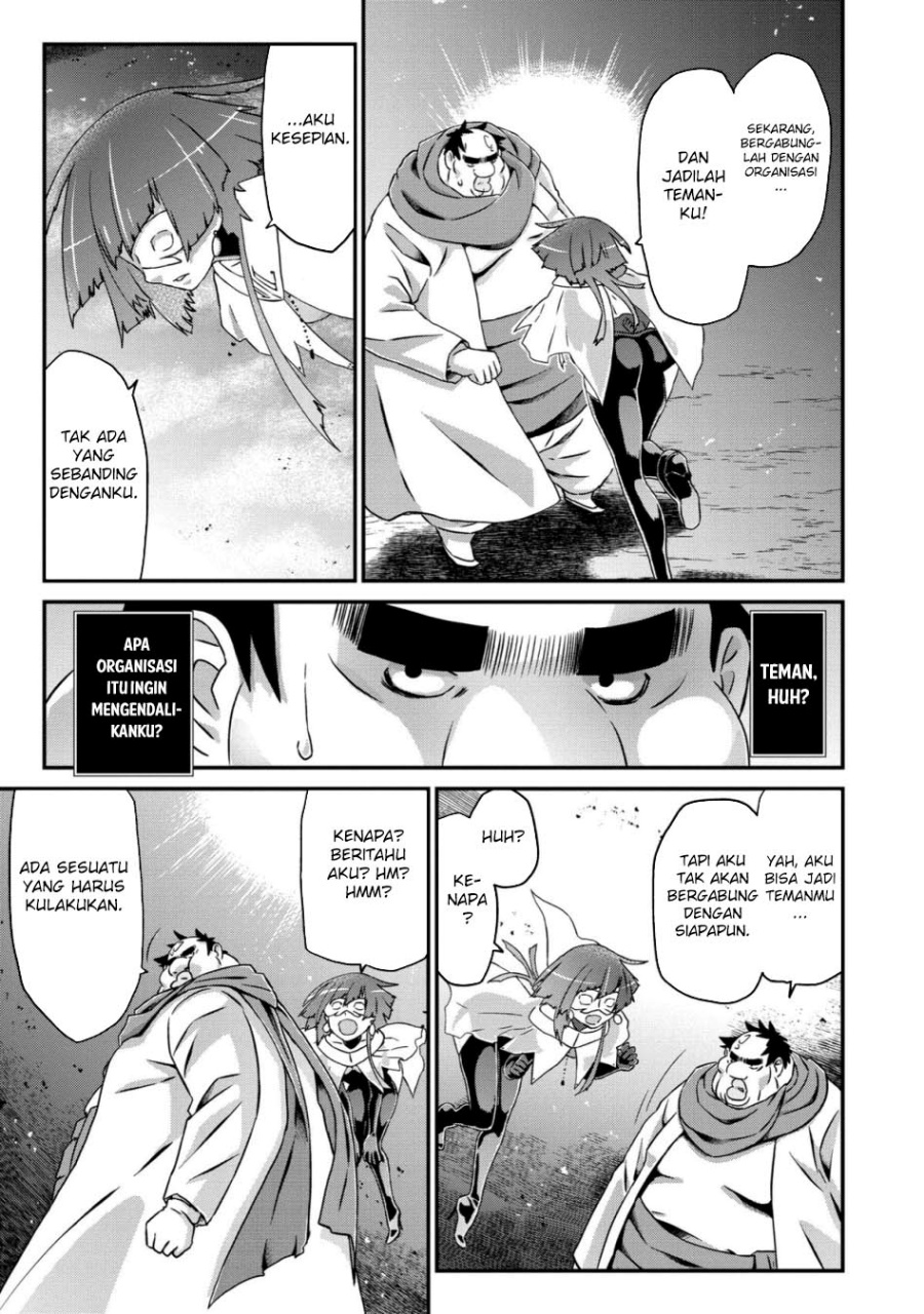 Busamen Gachi Fighter Chapter 19 - halaman 35