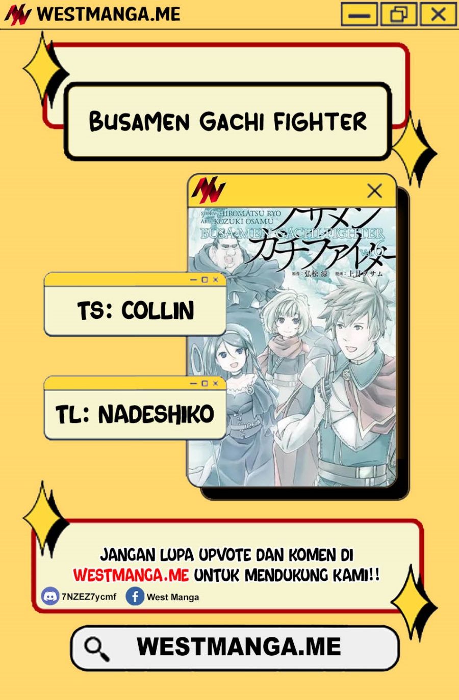 Busamen Gachi Fighter Chapter 19 - halaman 4