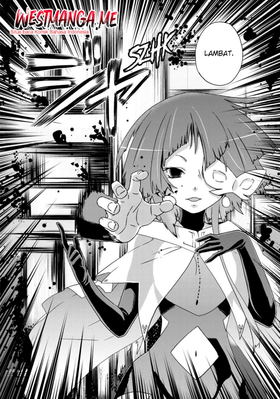 Busamen Gachi Fighter Chapter 19 - halaman 40