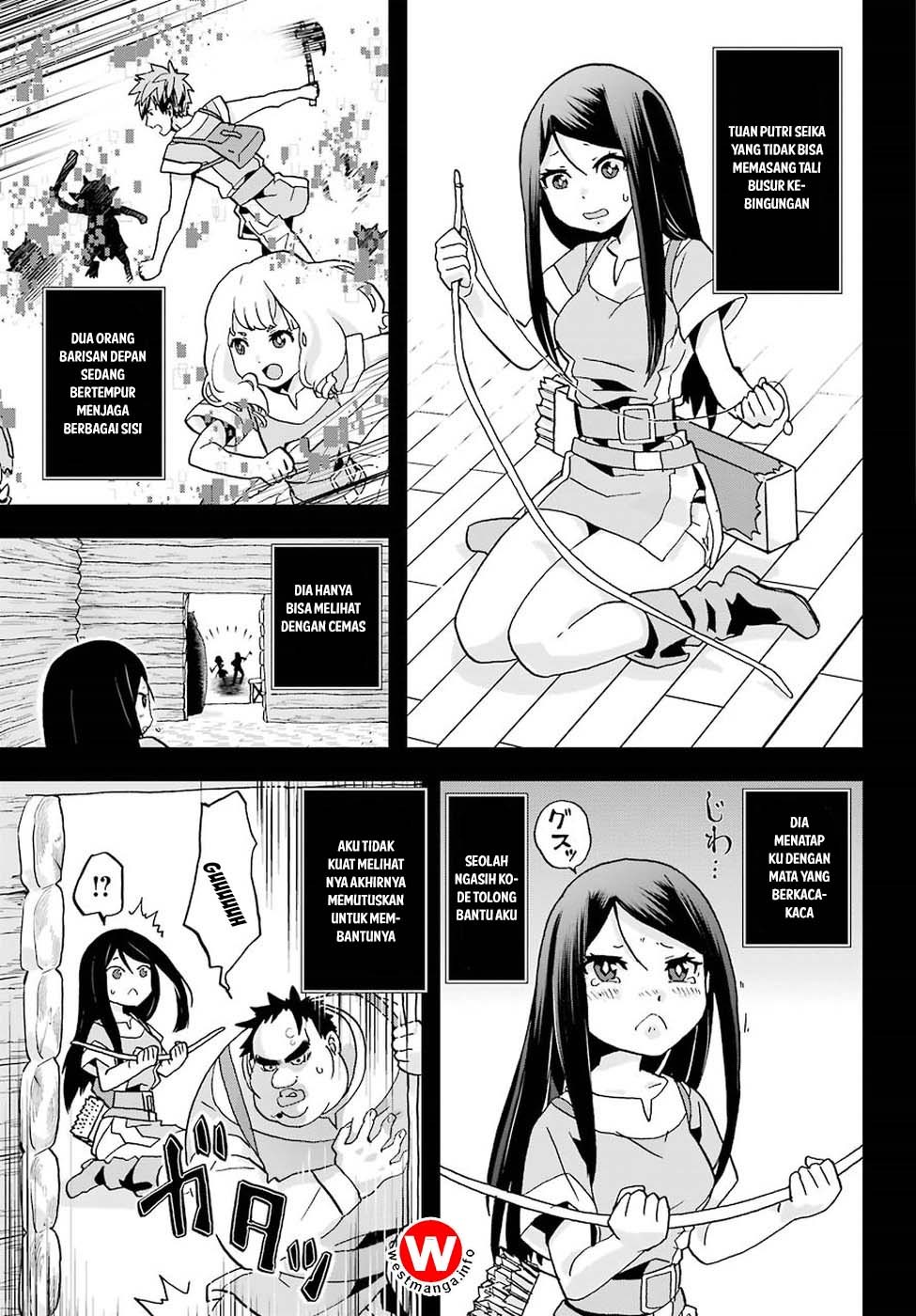 Busamen Gachi Fighter Chapter 2 - halaman 10