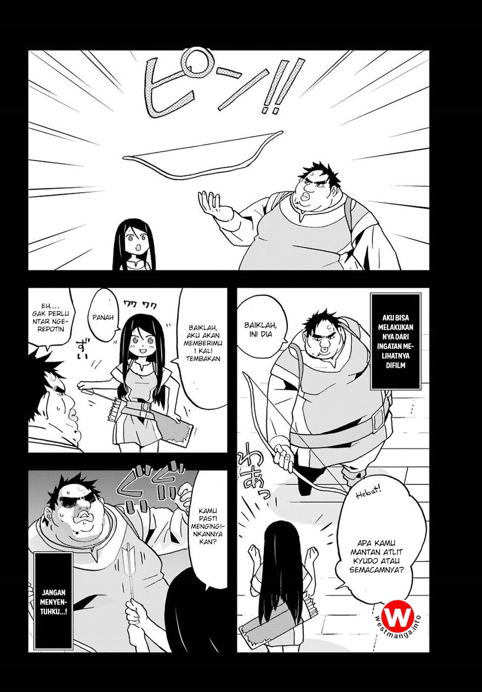 Busamen Gachi Fighter Chapter 2 - halaman 13