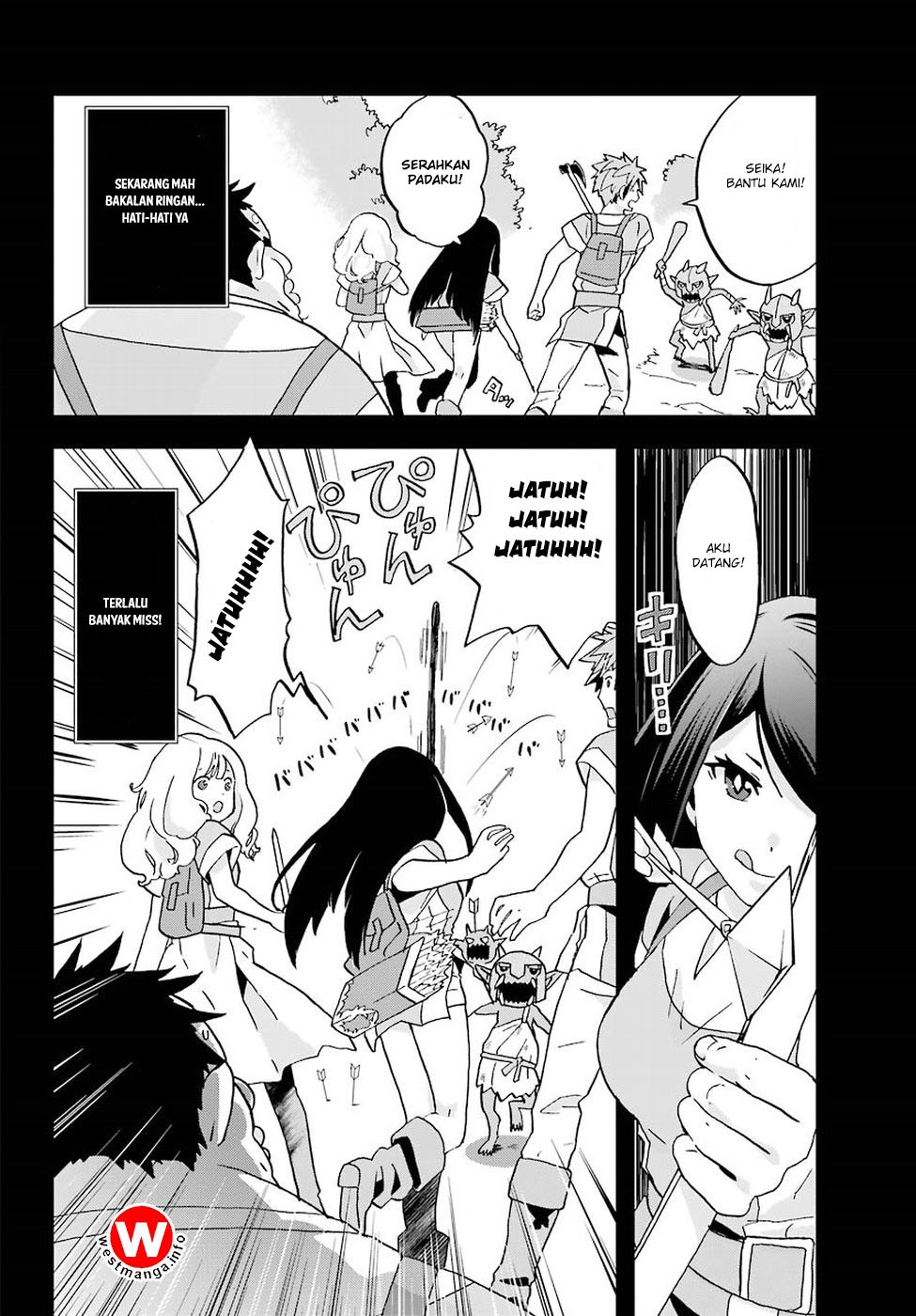 Busamen Gachi Fighter Chapter 2 - halaman 19