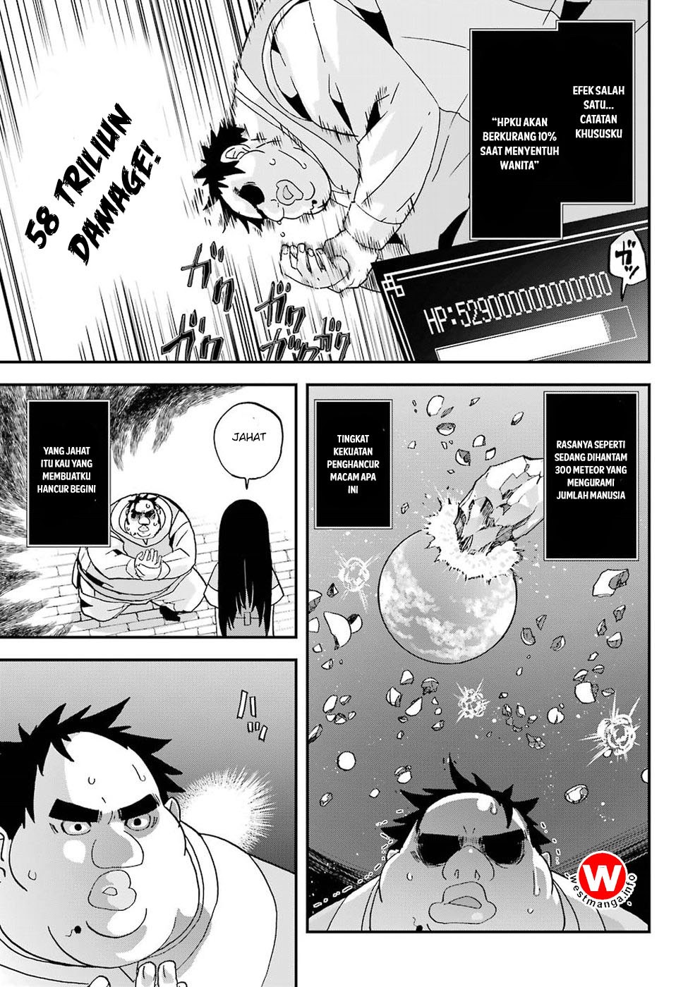 Busamen Gachi Fighter Chapter 2 - halaman 22
