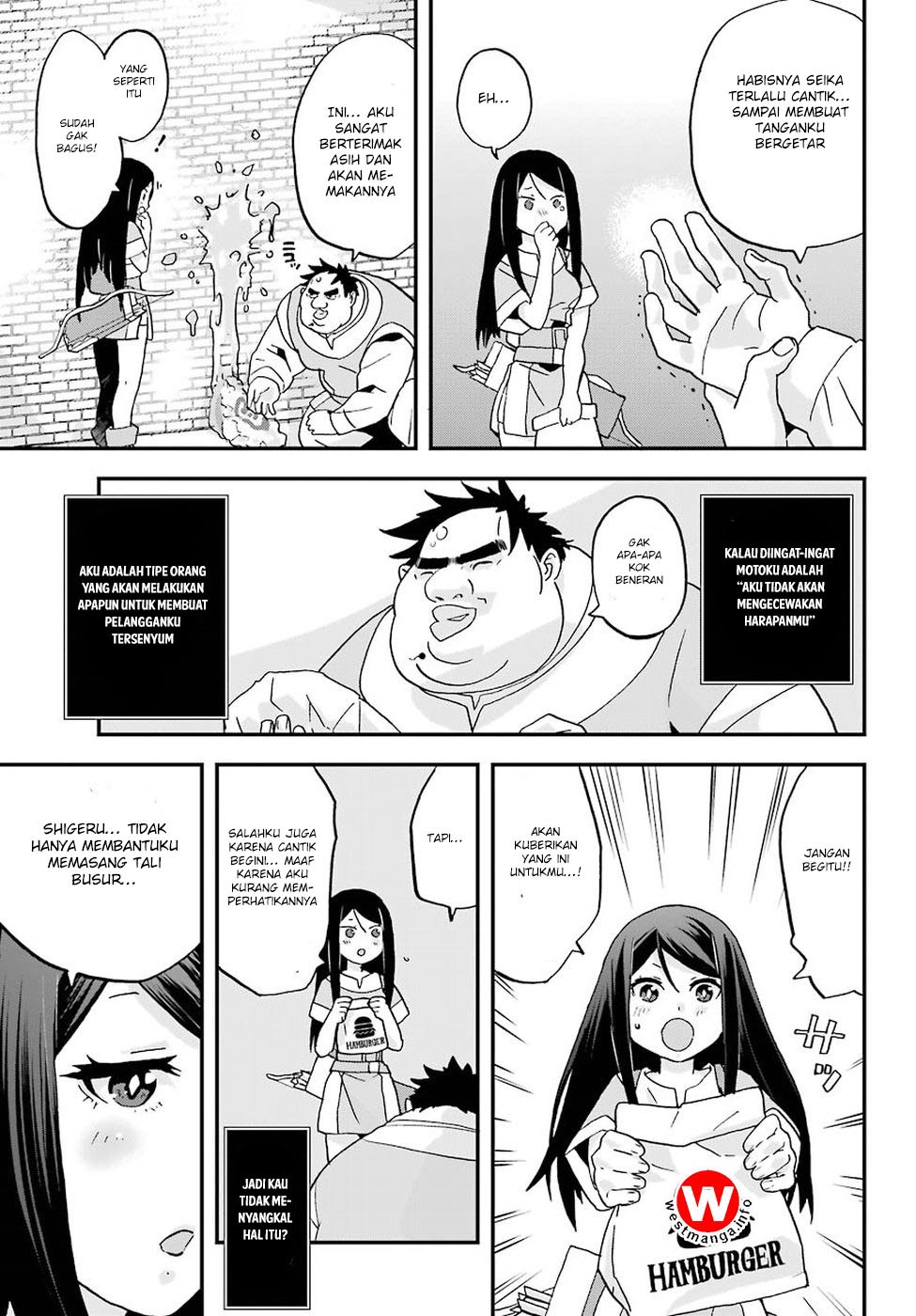 Busamen Gachi Fighter Chapter 2 - halaman 24