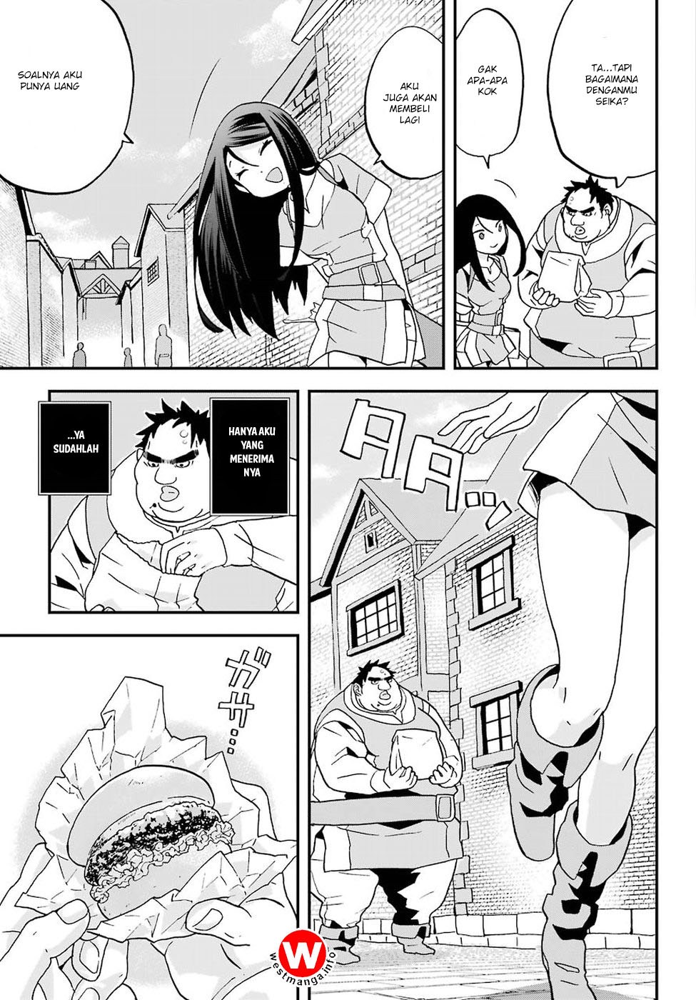 Busamen Gachi Fighter Chapter 2 - halaman 28