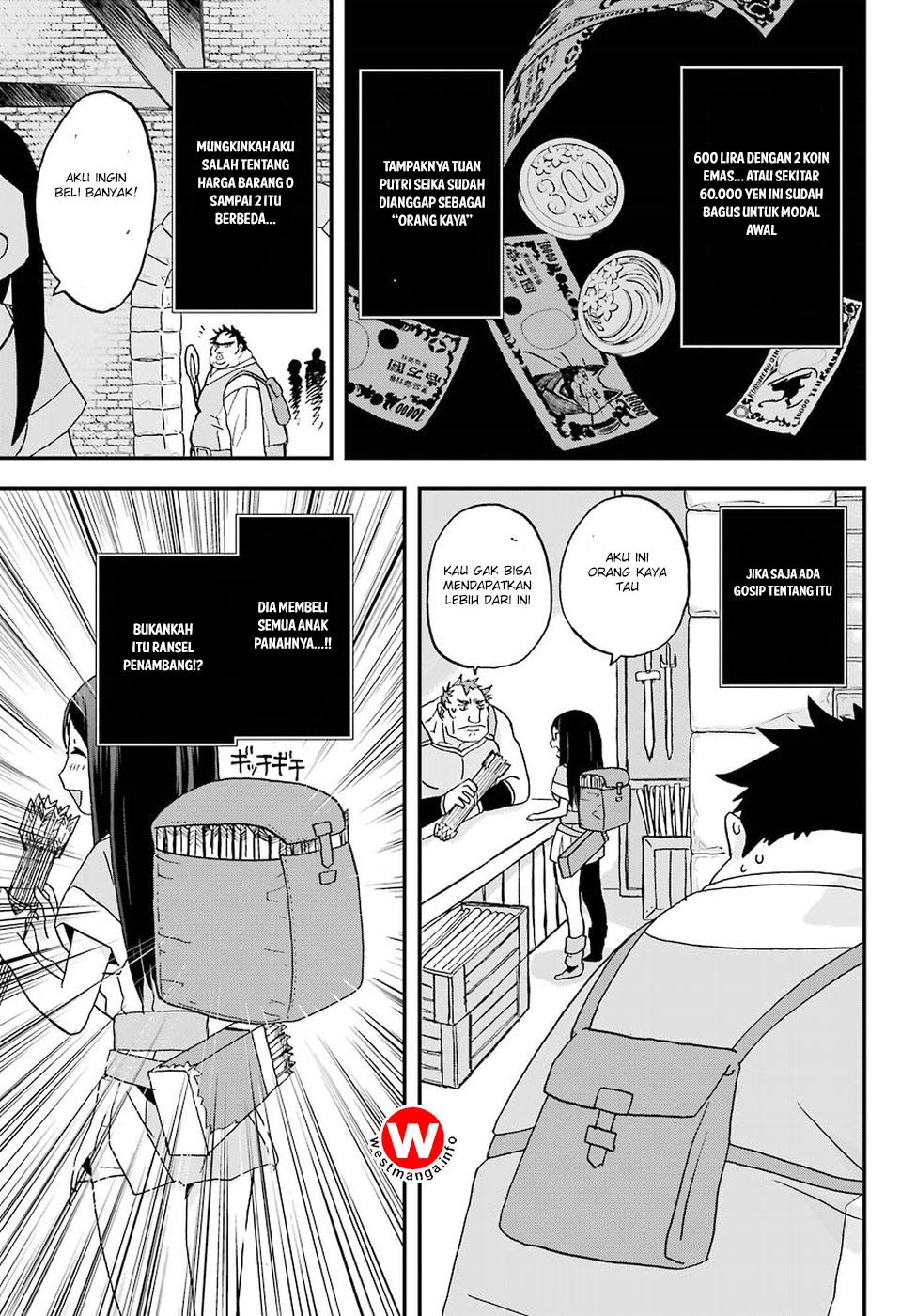 Busamen Gachi Fighter Chapter 2 - halaman 30