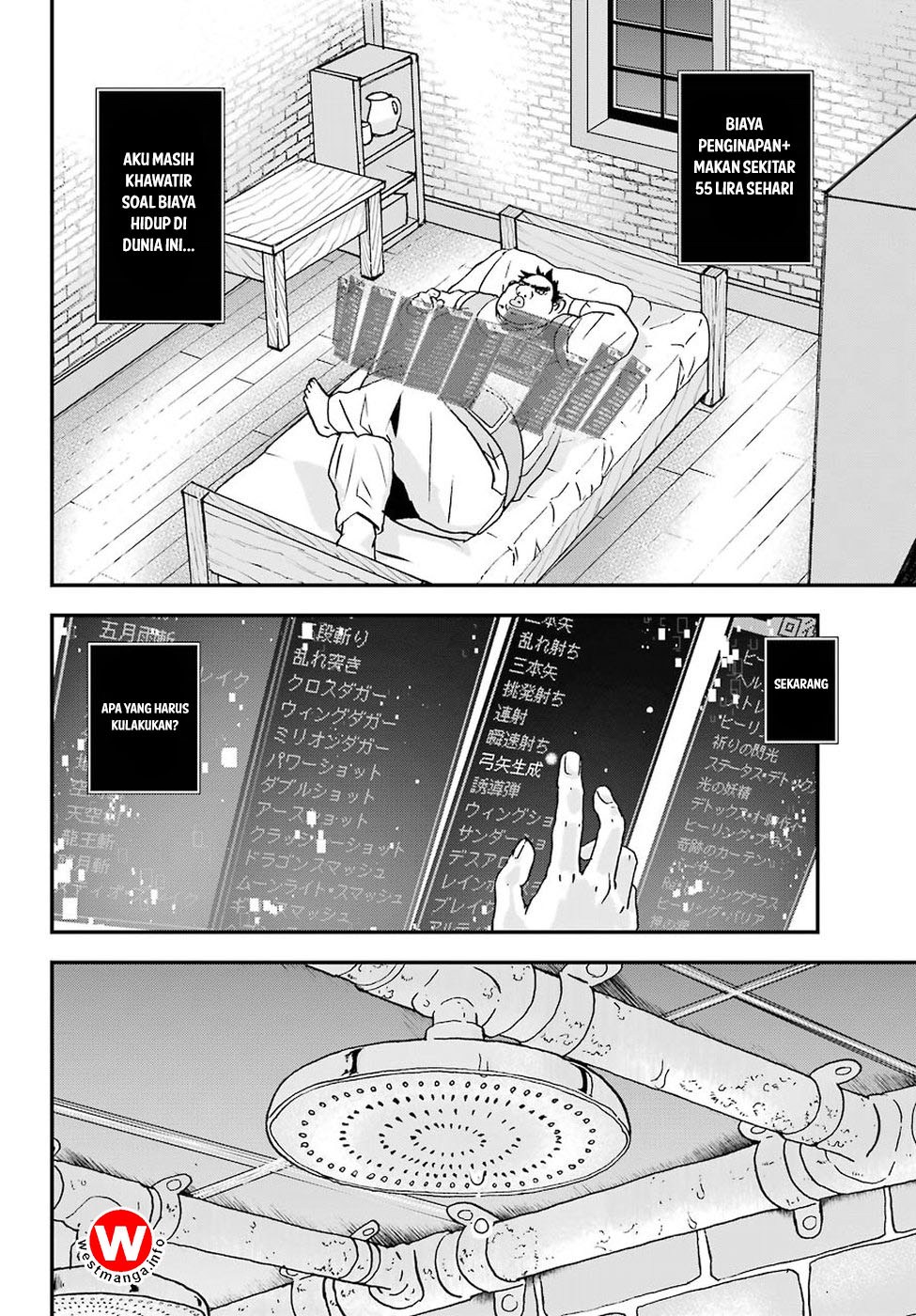 Busamen Gachi Fighter Chapter 2 - halaman 35