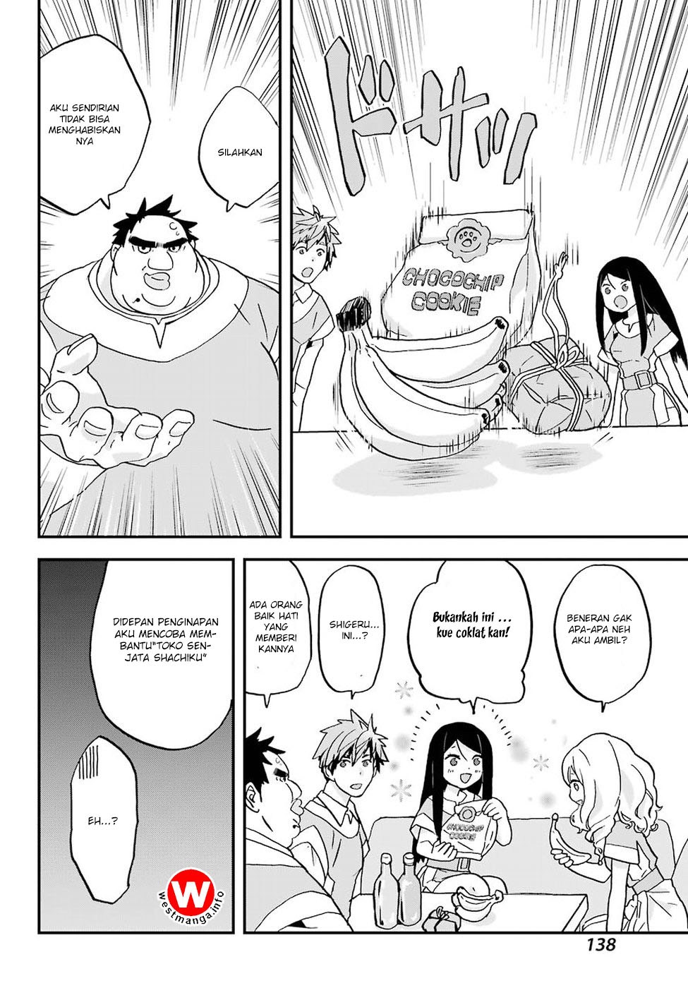 Busamen Gachi Fighter Chapter 2 - halaman 37