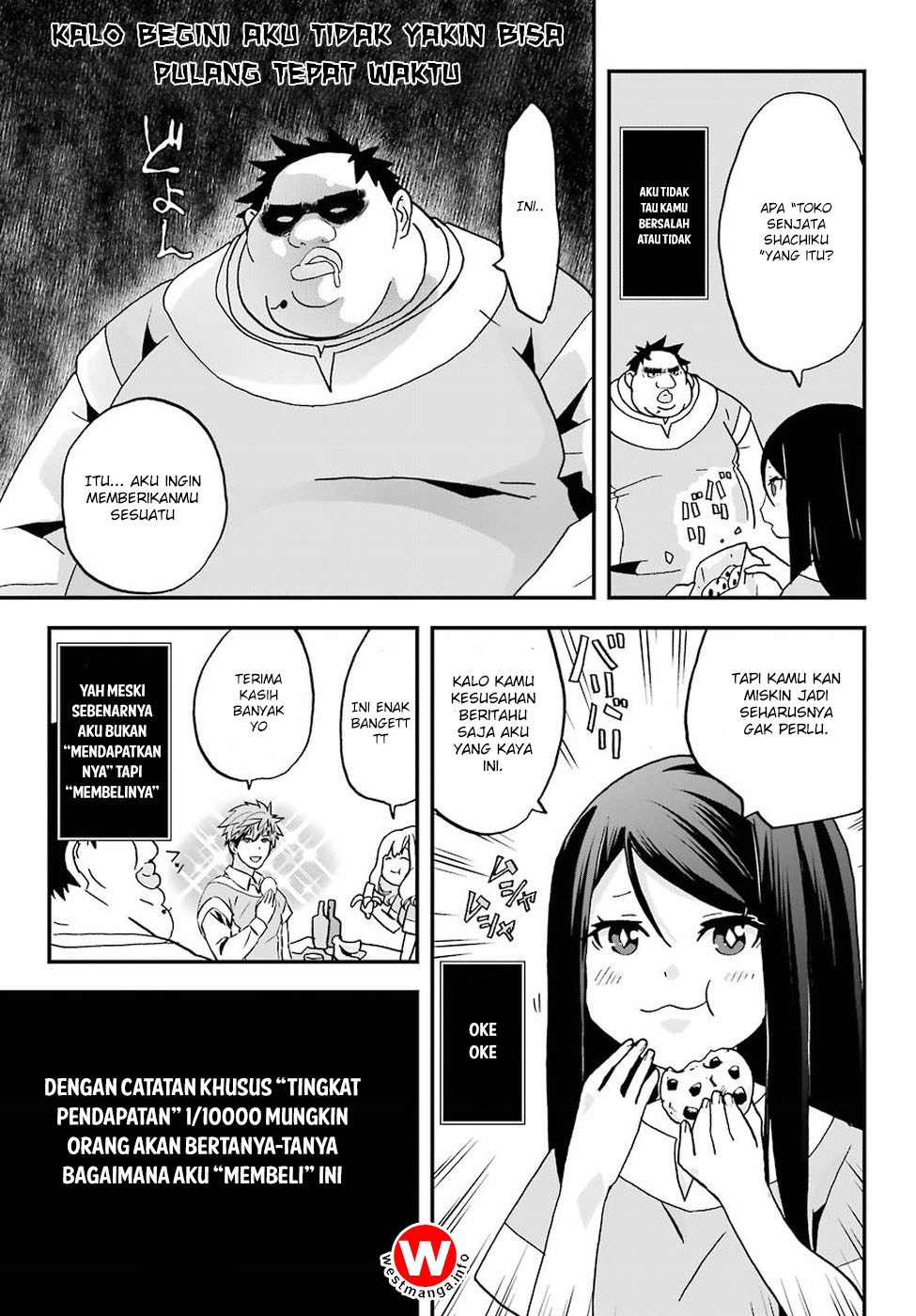 Busamen Gachi Fighter Chapter 2 - halaman 38