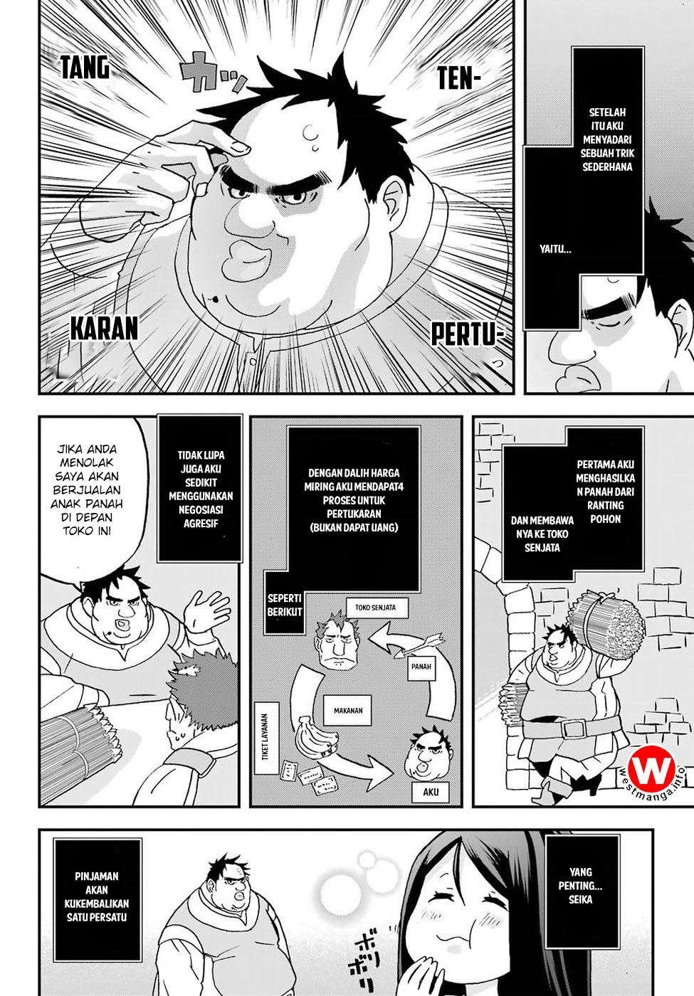 Busamen Gachi Fighter Chapter 2 - halaman 39