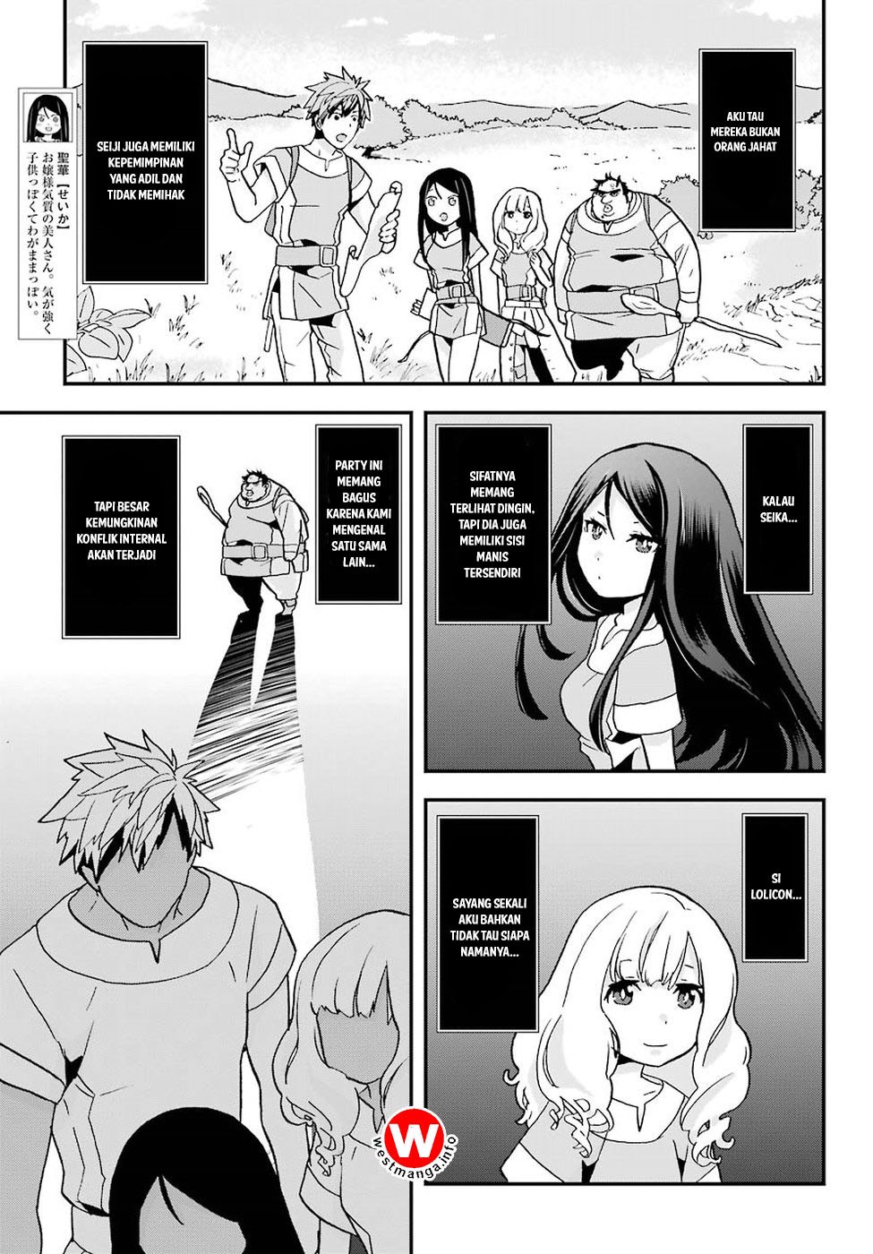 Busamen Gachi Fighter Chapter 2 - halaman 4