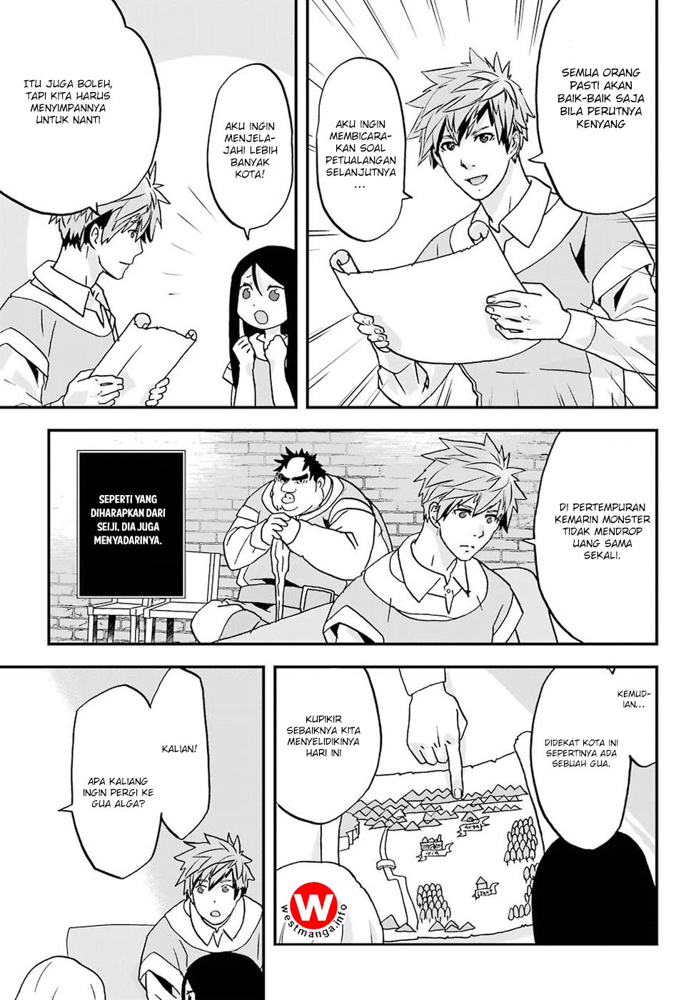 Busamen Gachi Fighter Chapter 2 - halaman 40