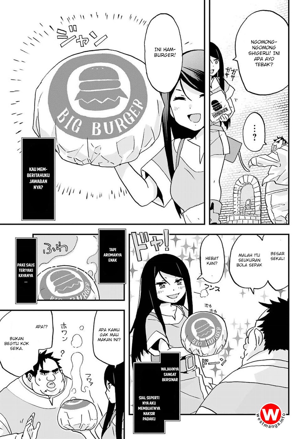 Busamen Gachi Fighter Chapter 2 - halaman 8