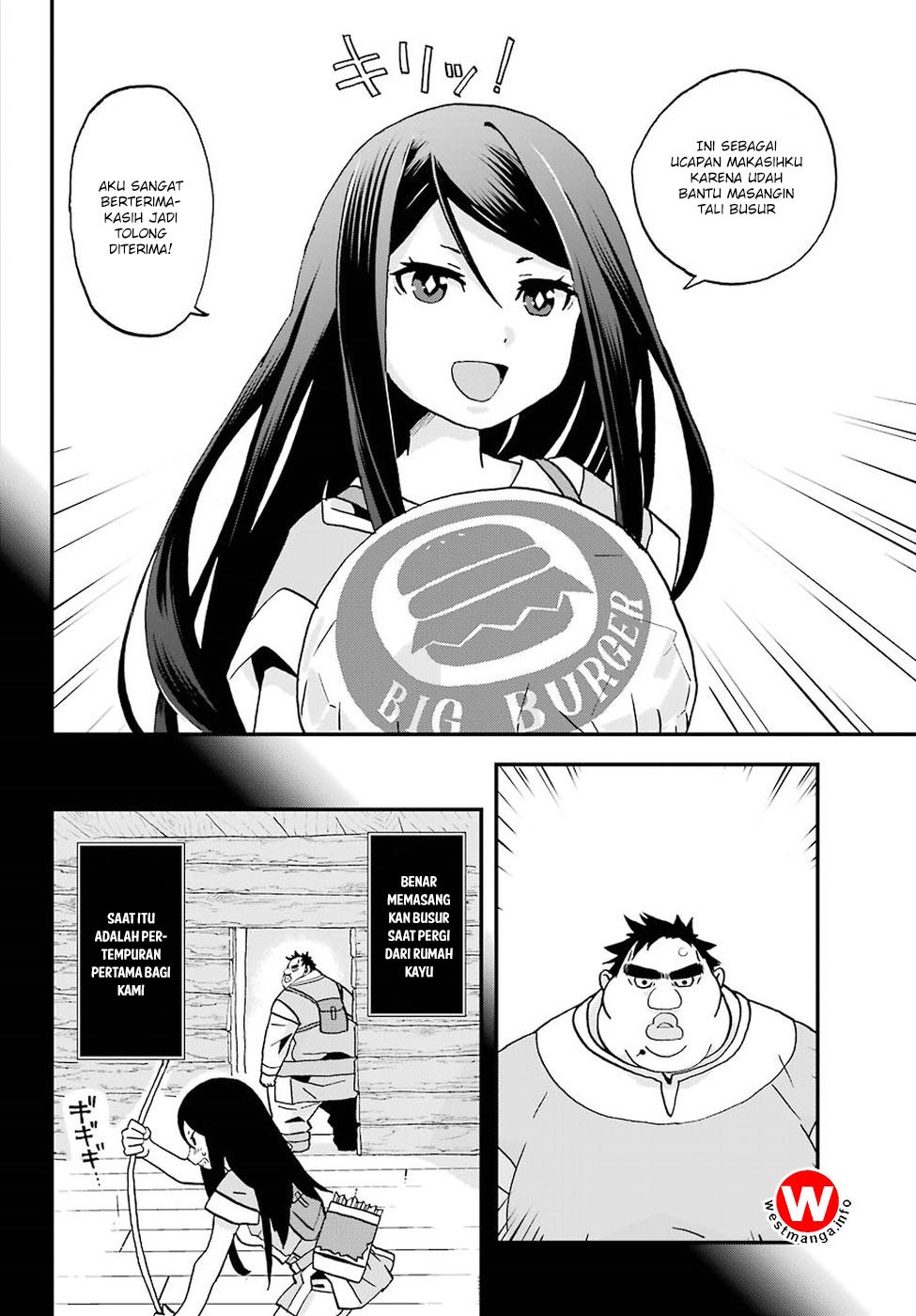 Busamen Gachi Fighter Chapter 2 - halaman 9