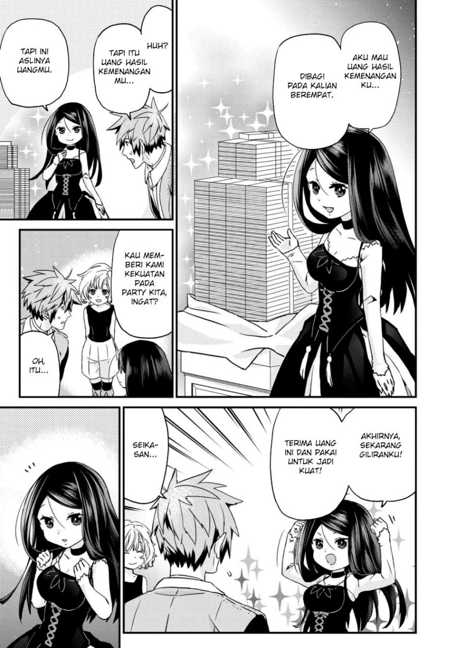Busamen Gachi Fighter Chapter 20 - halaman 24