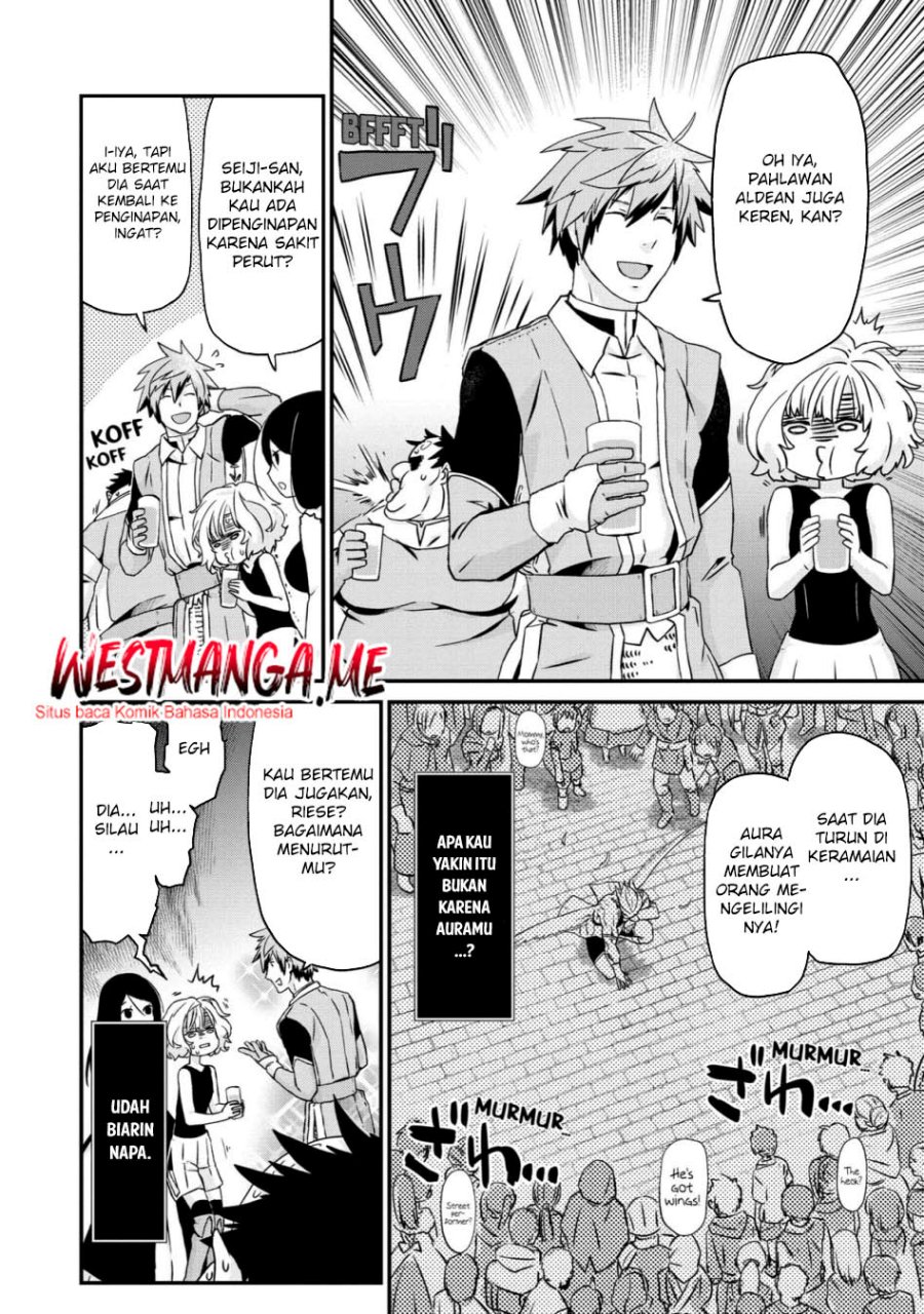 Busamen Gachi Fighter Chapter 20 - halaman 27