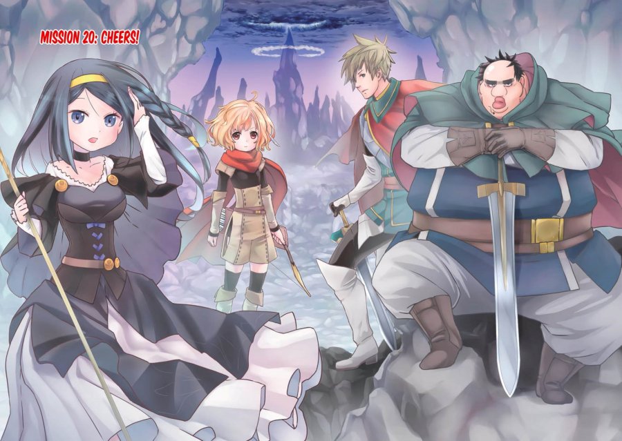 Busamen Gachi Fighter Chapter 20 - halaman 7