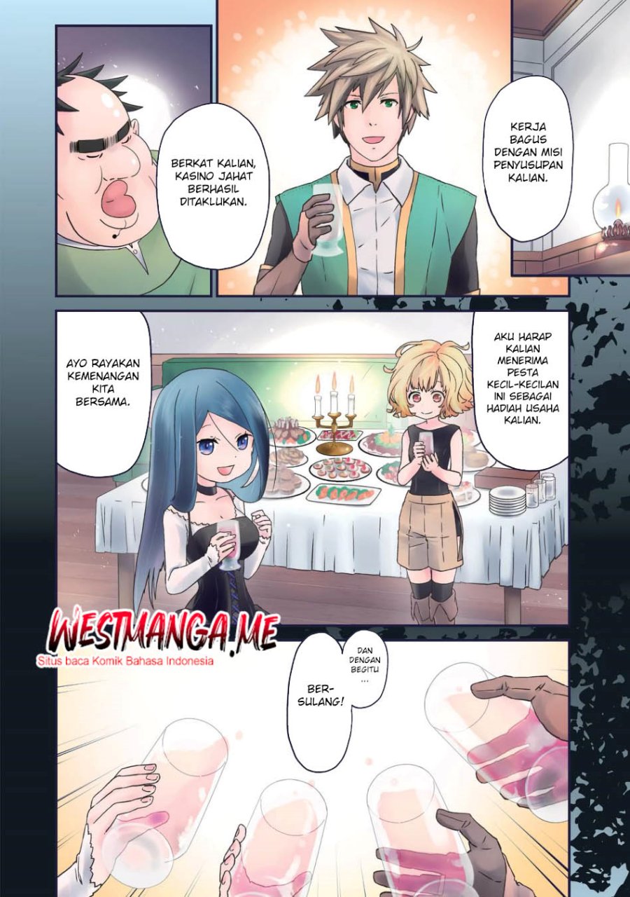 Busamen Gachi Fighter Chapter 20 - halaman 8