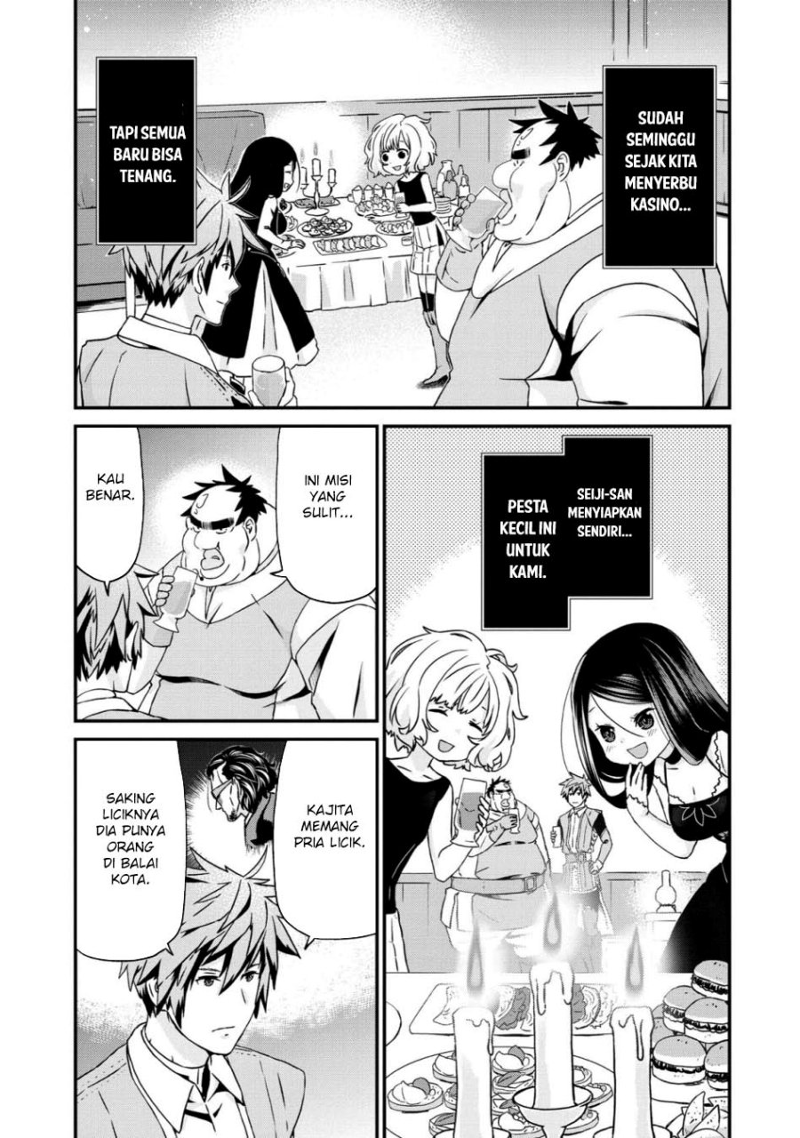 Busamen Gachi Fighter Chapter 20 - halaman 9