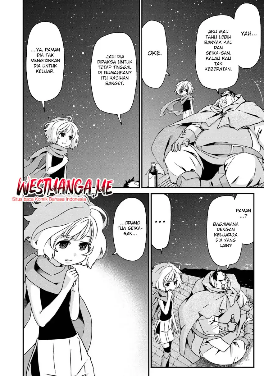 Busamen Gachi Fighter Chapter 22 - halaman 16