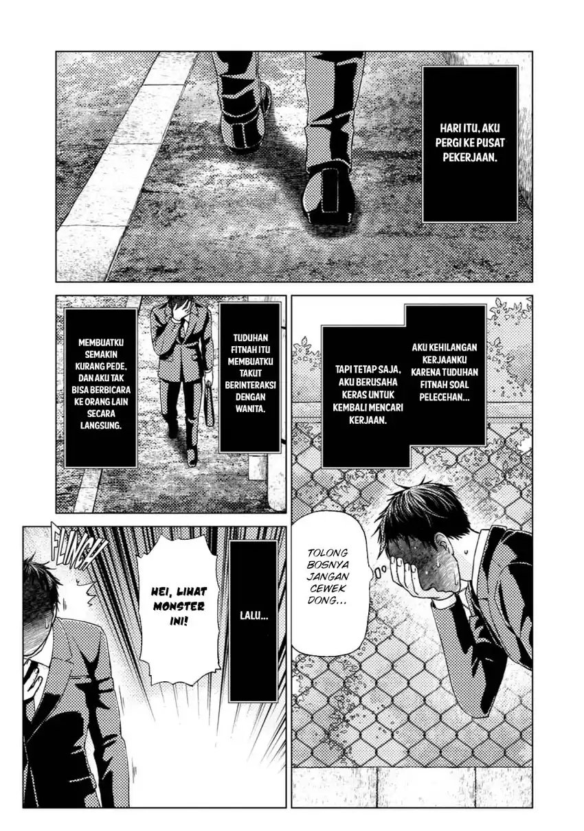 Busamen Gachi Fighter Chapter 22 - halaman 2
