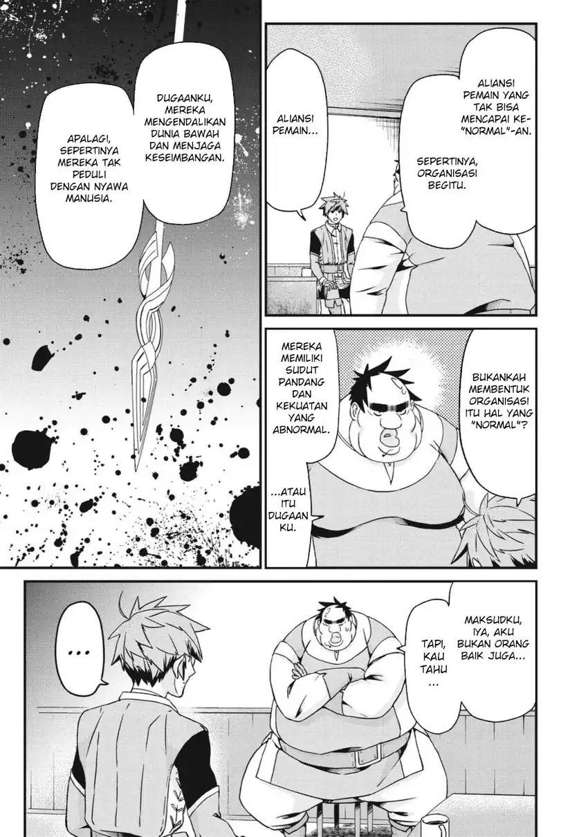 Busamen Gachi Fighter Chapter 22 - halaman 27