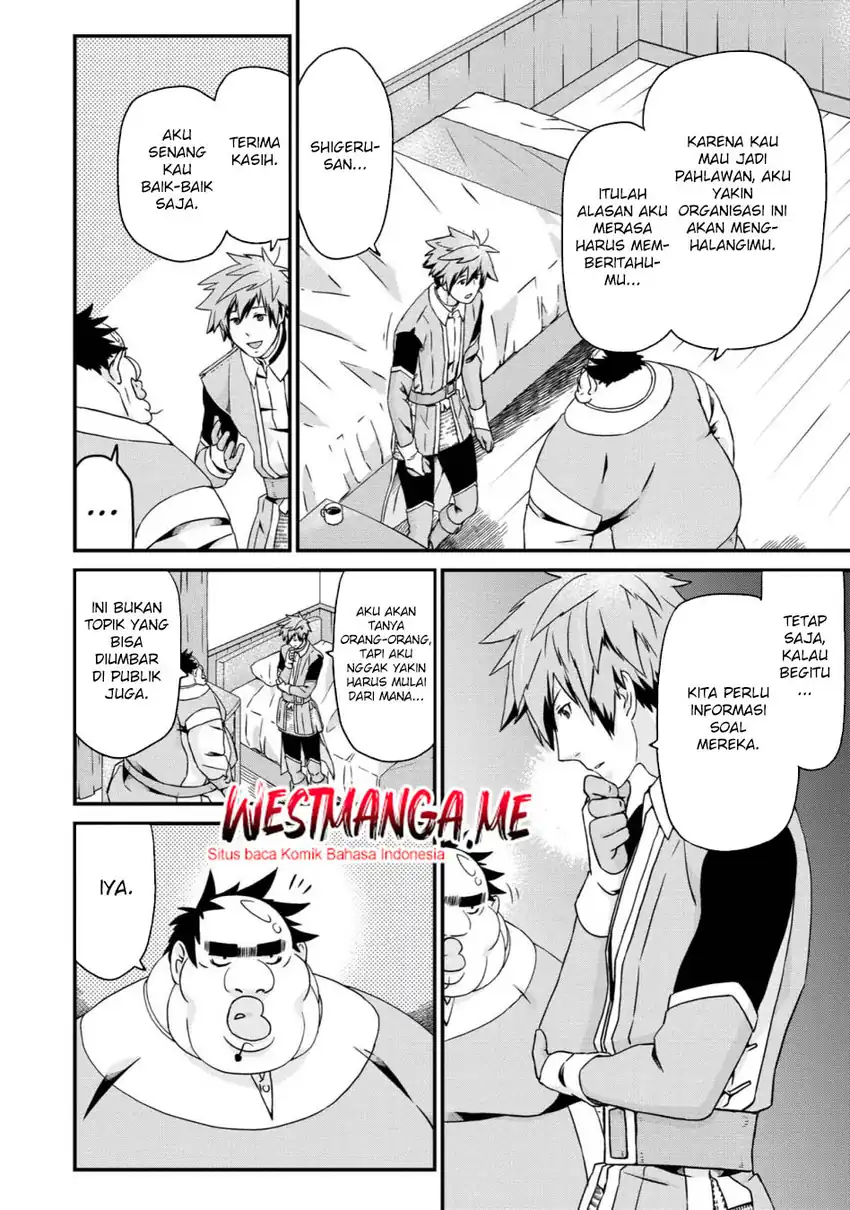 Busamen Gachi Fighter Chapter 22 - halaman 28