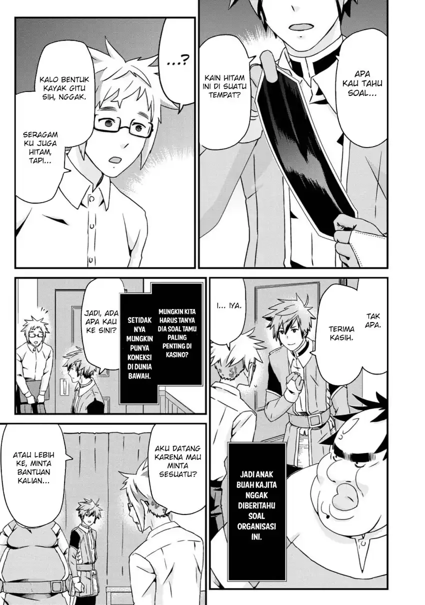 Busamen Gachi Fighter Chapter 22 - halaman 31
