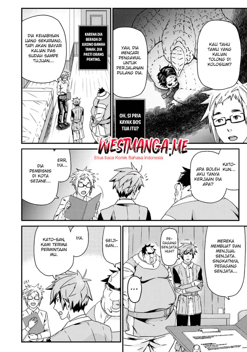 Busamen Gachi Fighter Chapter 22 - halaman 32