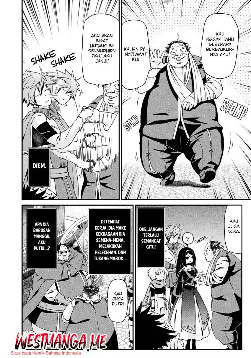 Busamen Gachi Fighter Chapter 22 - halaman 34