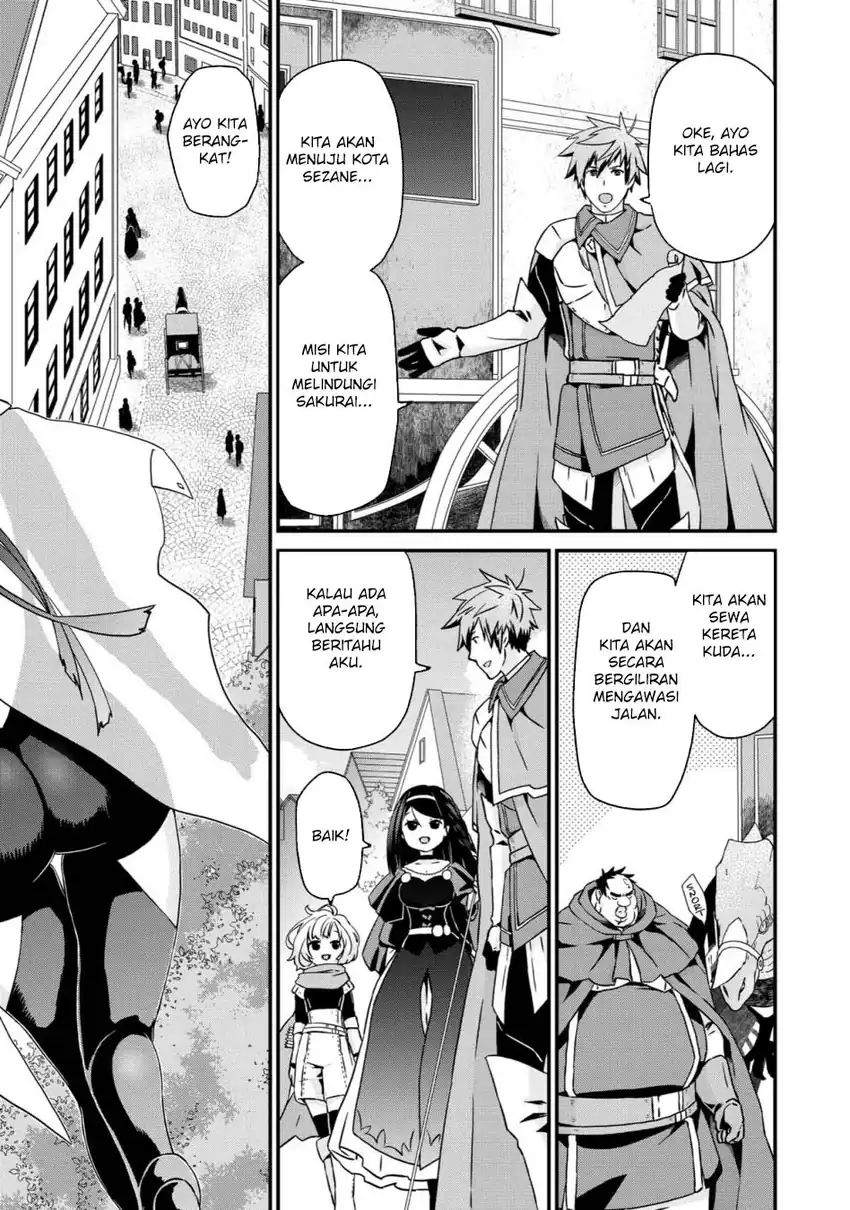 Busamen Gachi Fighter Chapter 22 - halaman 35