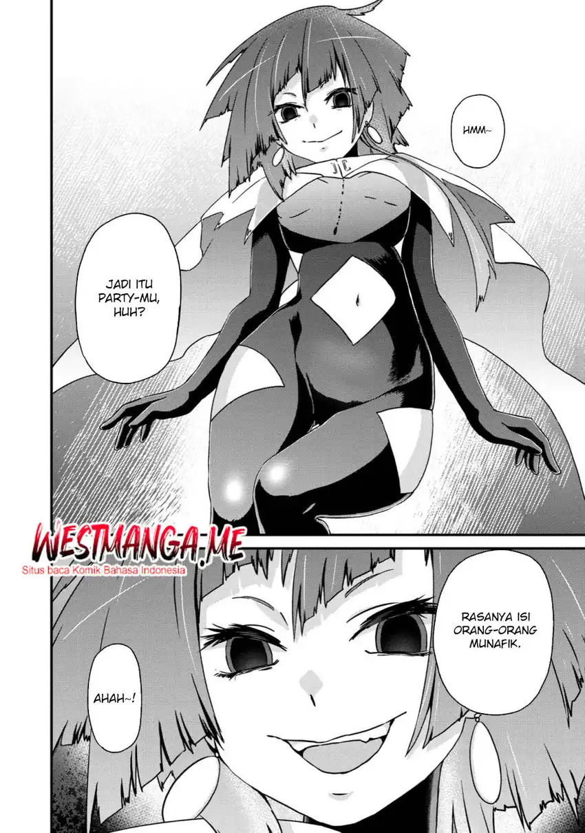 Busamen Gachi Fighter Chapter 22 - halaman 36