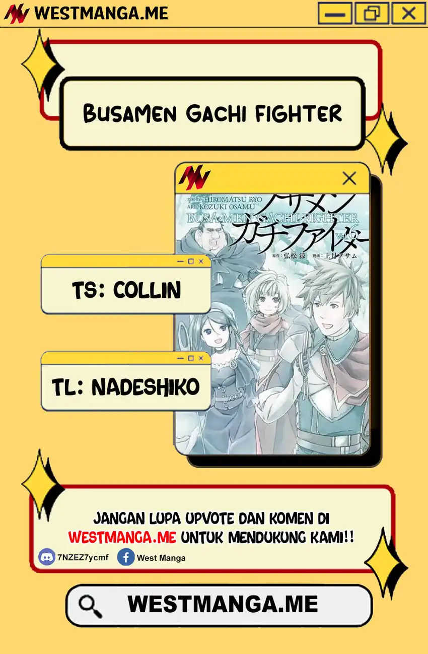 Busamen Gachi Fighter Chapter 22 - halaman 4