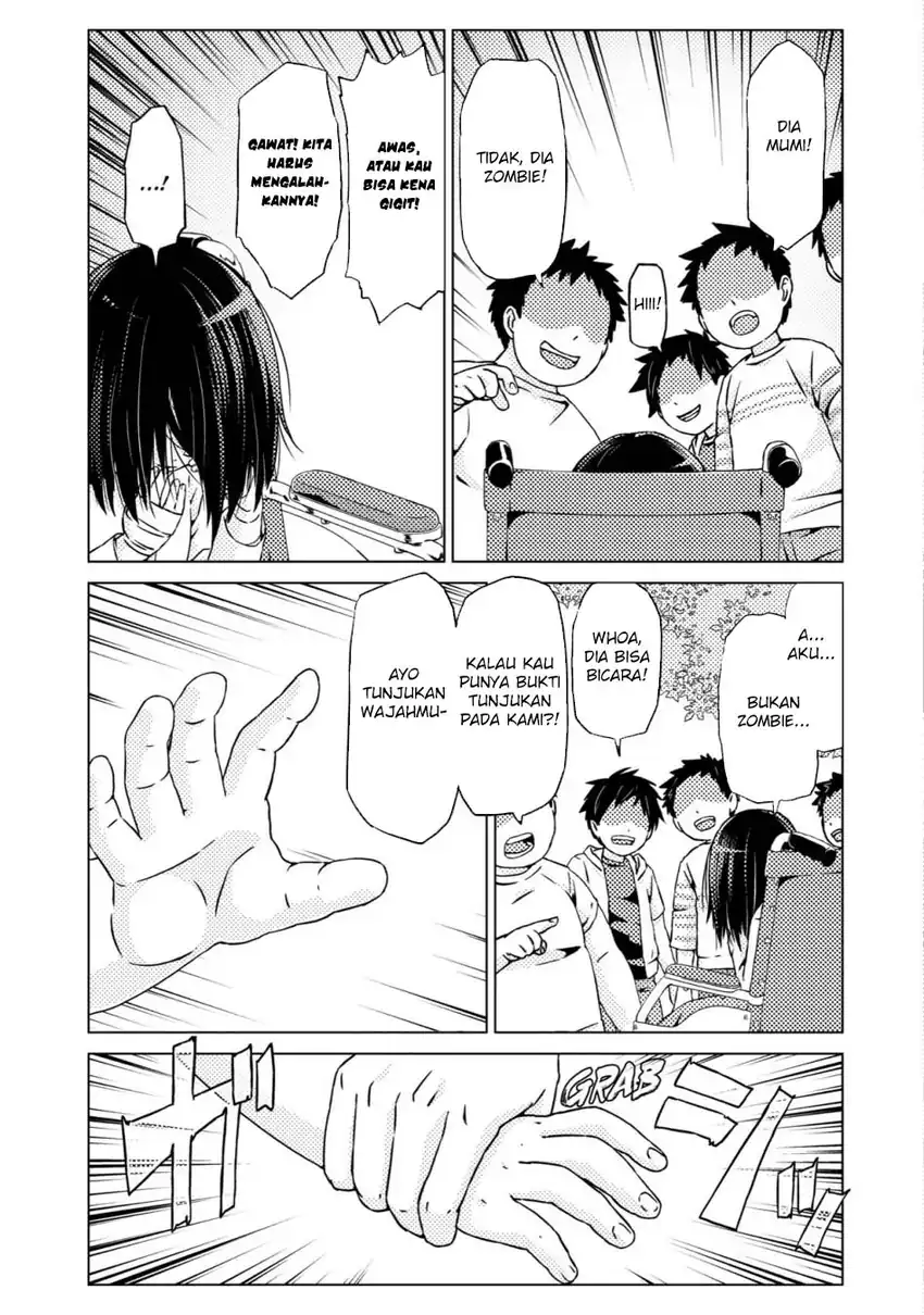 Busamen Gachi Fighter Chapter 22 - halaman 5