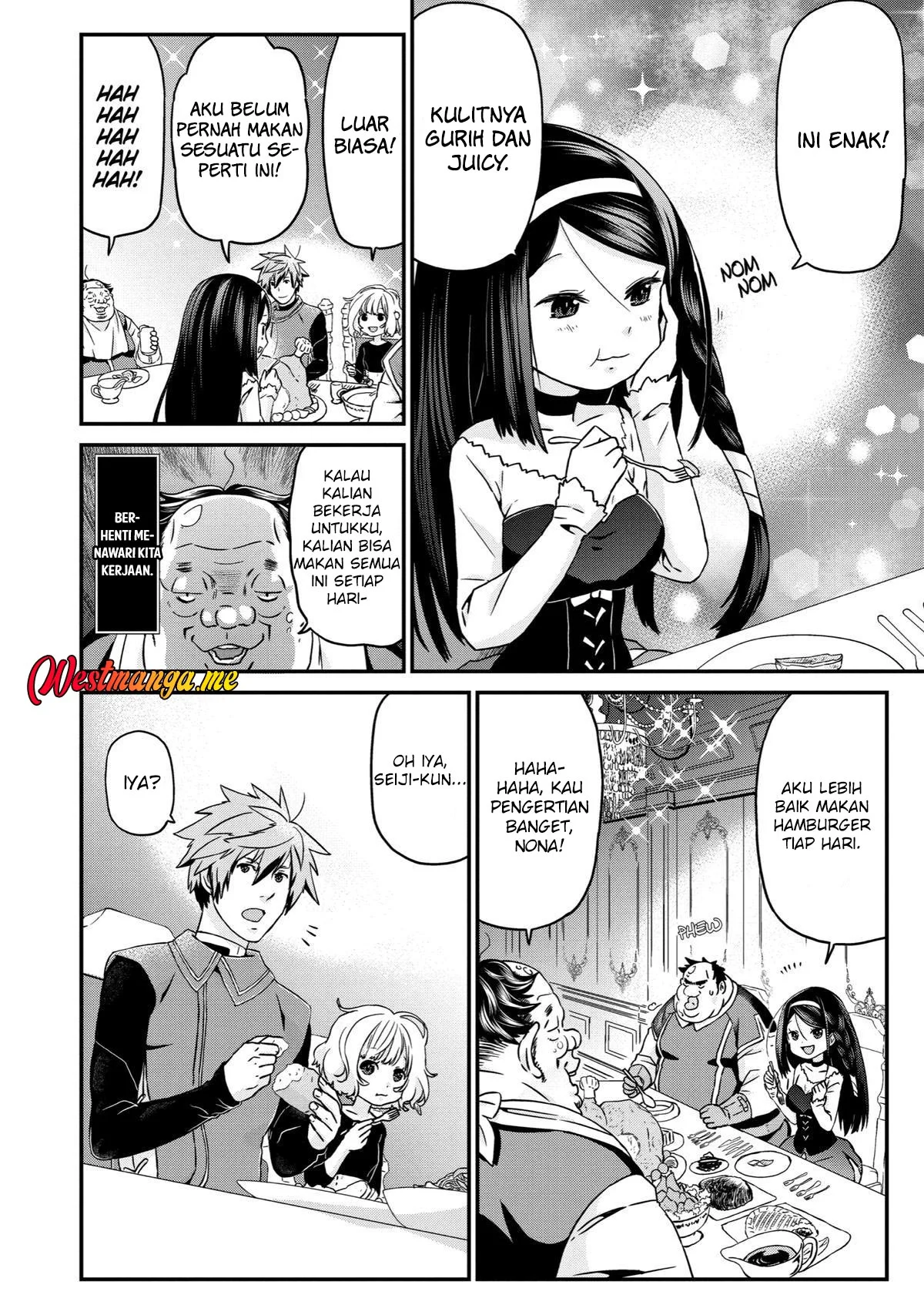 Busamen Gachi Fighter Chapter 23 - halaman 10