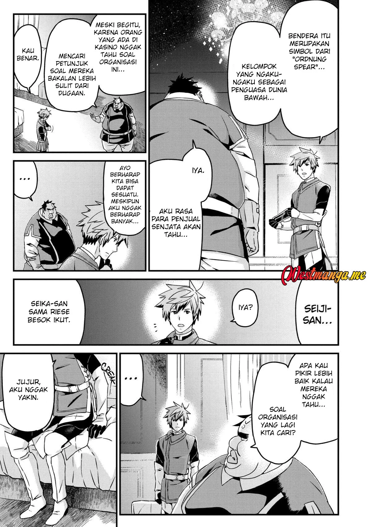 Busamen Gachi Fighter Chapter 23 - halaman 13