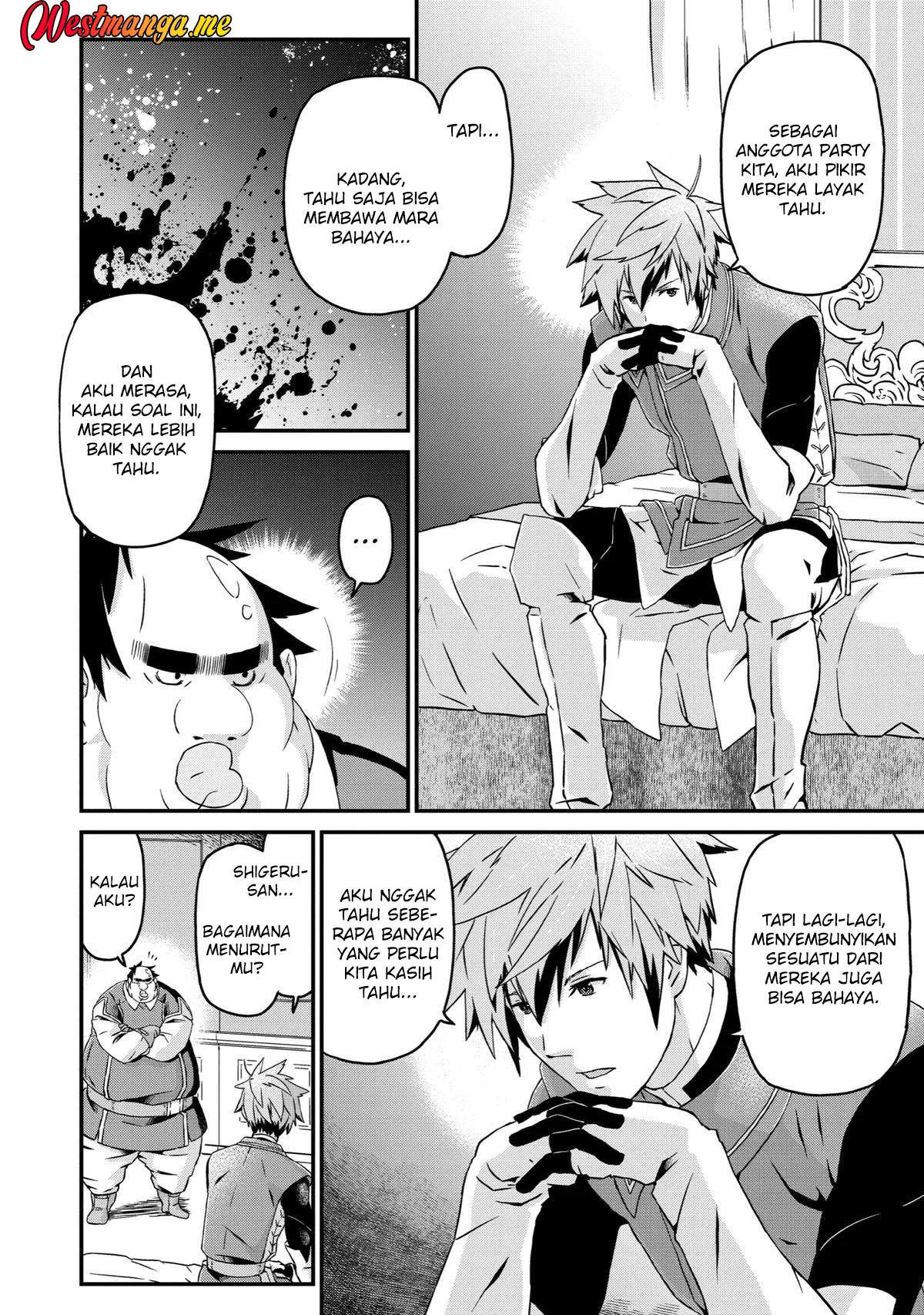 Busamen Gachi Fighter Chapter 23 - halaman 14