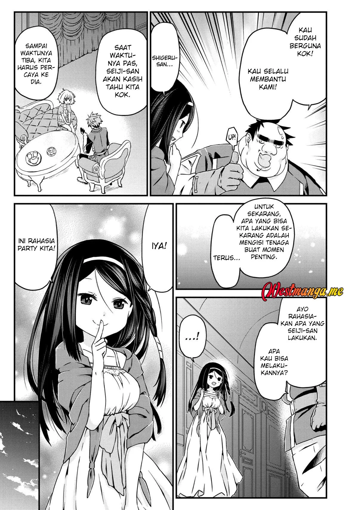 Busamen Gachi Fighter Chapter 23 - halaman 19
